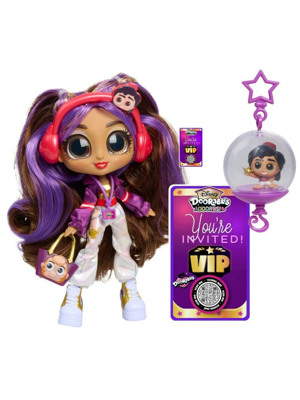Disney Doorables Adoorbs CAMILLA Aladdin Doll 5.5" Series 2